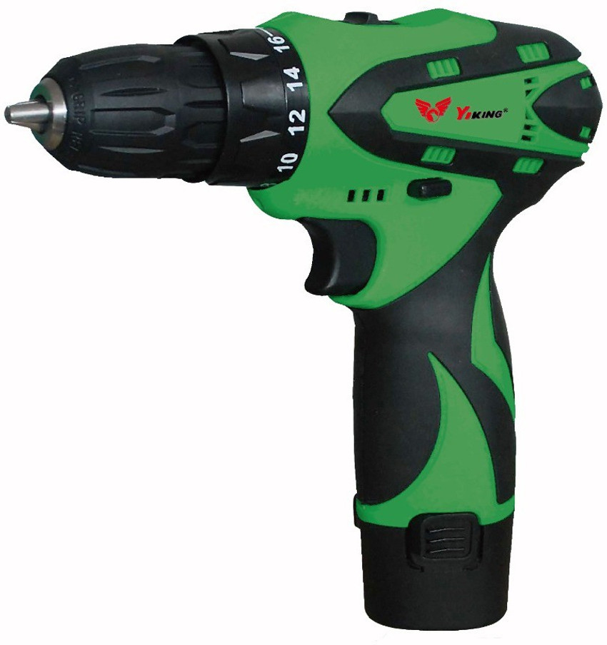 YI King CD12 CORDLESS SCREW DRIVER Pistol Grip Drill Price in