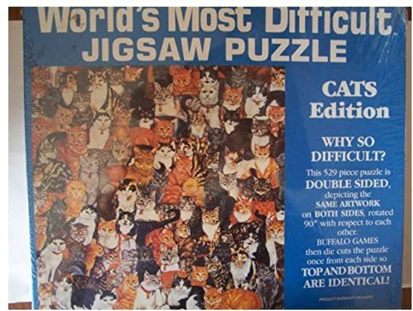 The world's most online difficult jigsaw puzzle