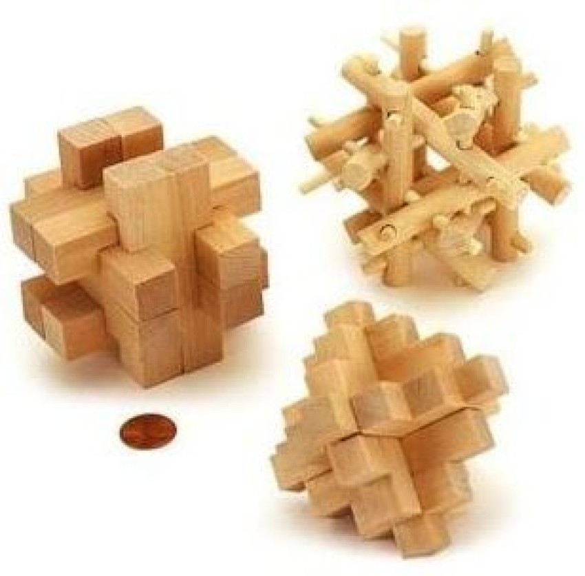 Brain benders cheap wooden puzzles