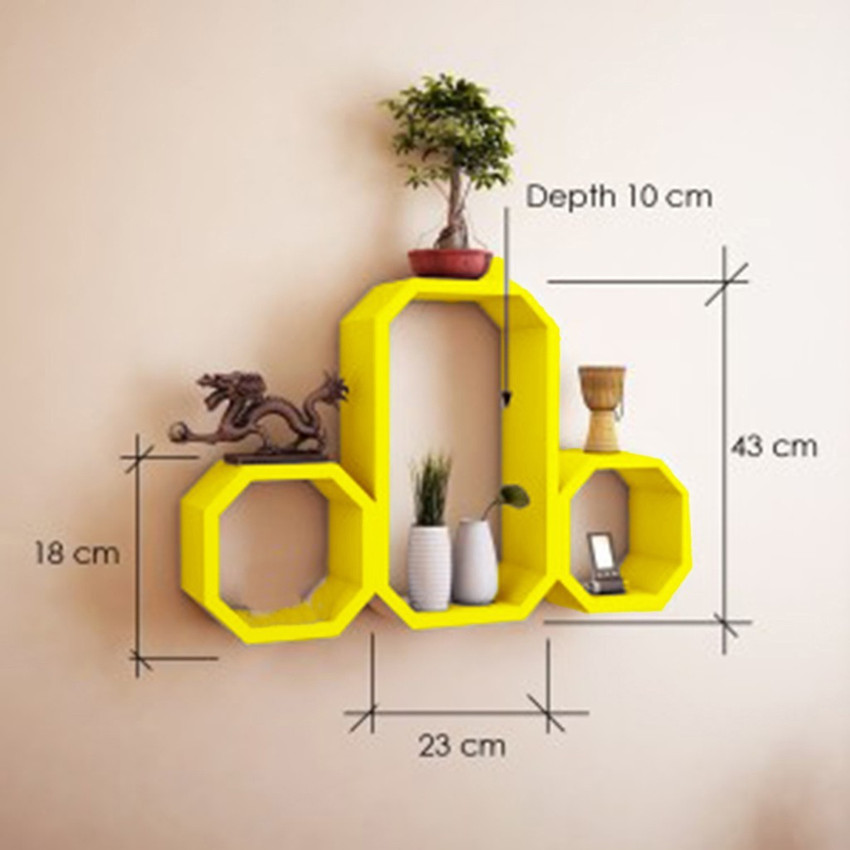 Octagon shelves shop
