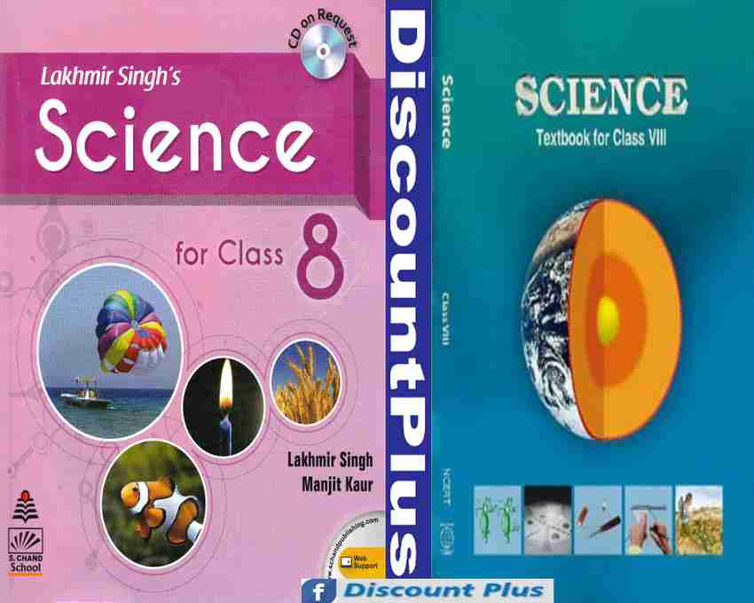 商品画像：NEW LAKHMIR SINGH SCIENCE FOR CLASS 8TH REVISID EDITION 4