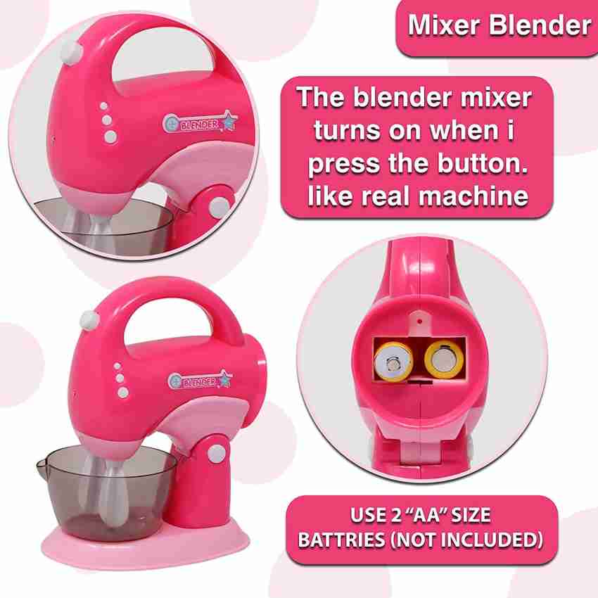 Toy Chef Battery Operated Pretend Play Mixer 