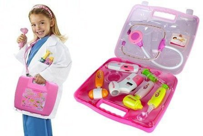 ARNIYAVALA Battery Operated Doctor s Kit Play Set for Kids with