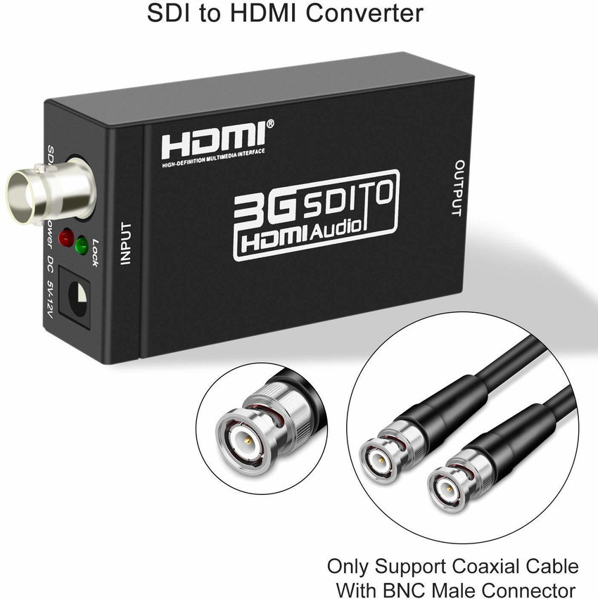 Convertidor de best sale hdmi a sdi