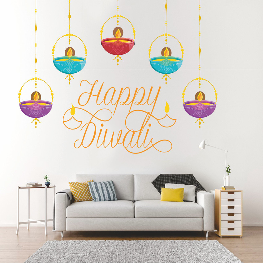 Details 159+ happy diwali wall decoration noithatsi.vn