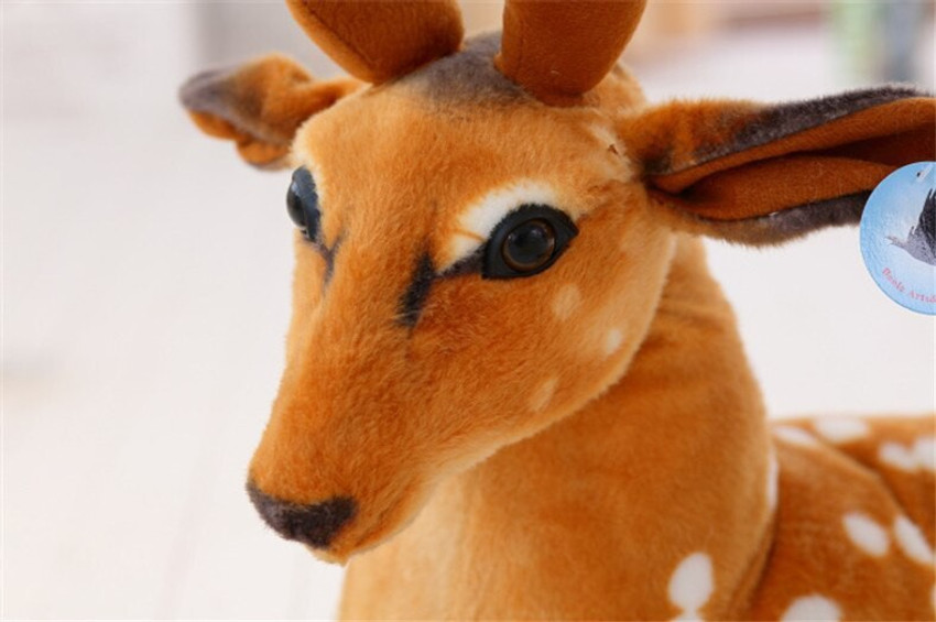 Big deer stuffed animal top