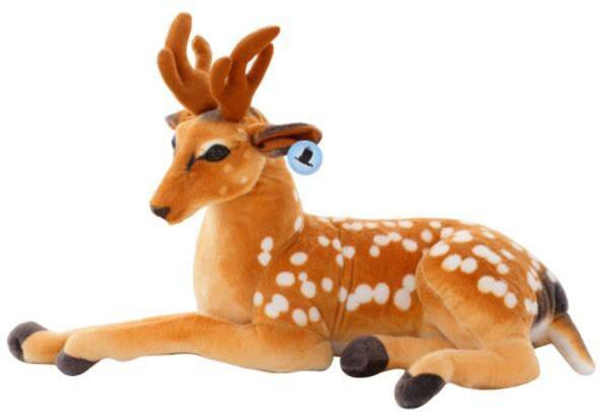 Giant deer stuffed animal outlet