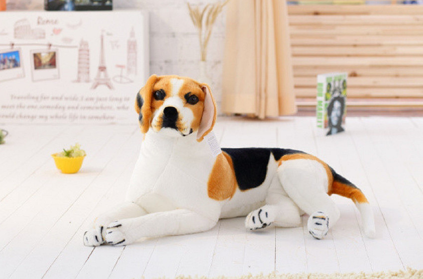 Large beagle online stuffed animal
