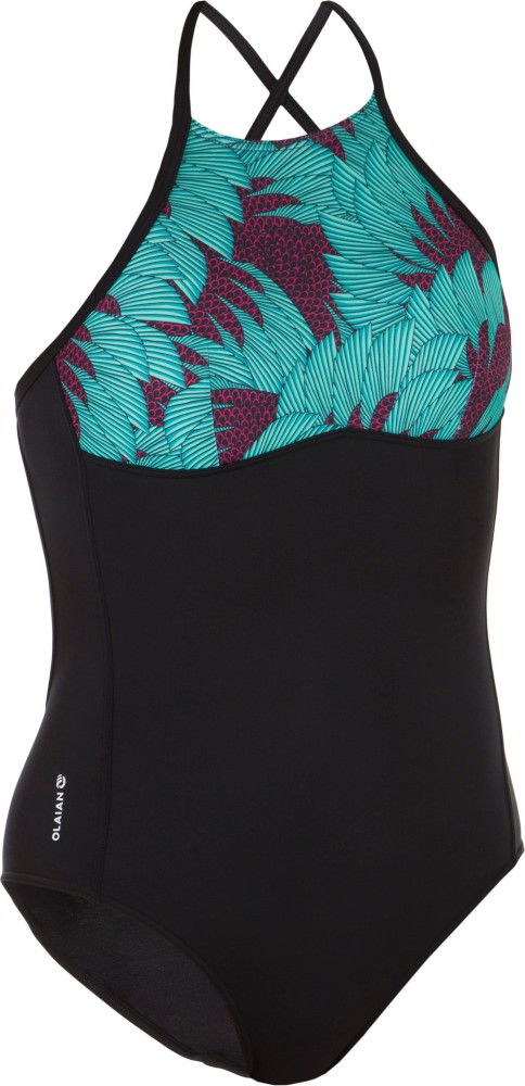 Olaian by Decathlon Printed Women Swimsuit - Buy Olaian by