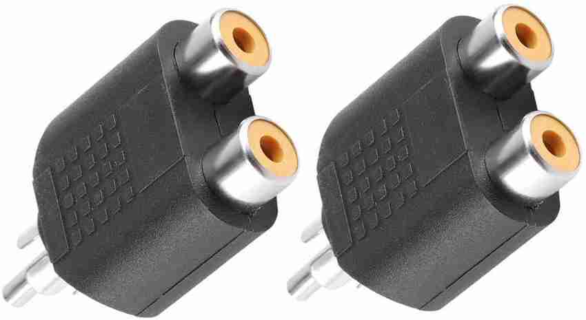 Adaptador av rca new arrivals