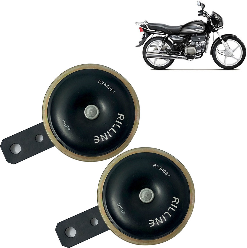 Hero bike sales horn price
