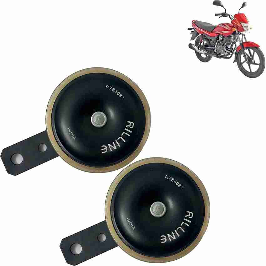 DvineAutoFashionZ Horn For Bajaj Platina 100 DTS i Price in India Buy DvineAutoFashionZ Horn For Bajaj Platina 100 DTS i online at Flipkart