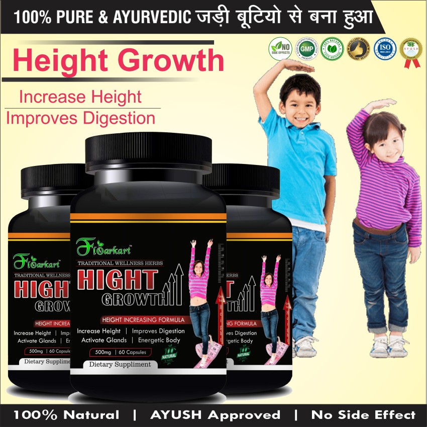 Floarkart Height Growth Supplement For Increasing Your Height Price in  India - Buy Floarkart Height Growth Supplement For Increasing Your Height  online at