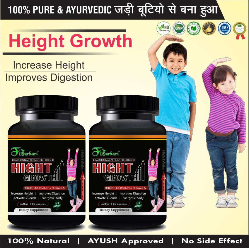 Floarkart Height Growth Supplement For Increasing Your Height Price in  India - Buy Floarkart Height Growth Supplement For Increasing Your Height  online at