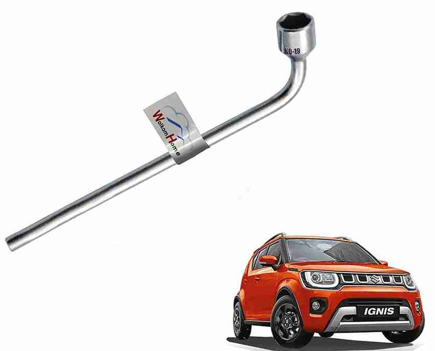 Maruti 800 wheel spanner size deals