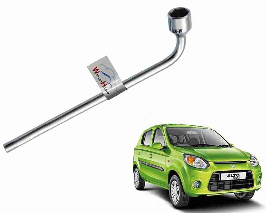 Maruti 800 wheel spanner size discount