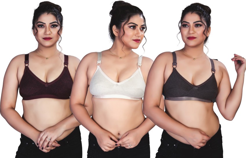 Ad Enterprise Women T-Shirt Non Padded Bra - Buy Ad Enterprise Women  T-Shirt Non Padded Bra Online at Best Prices in India