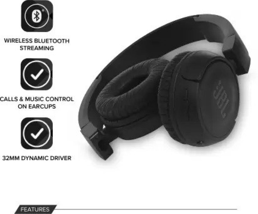 PRIZMPRINTZONE JBL T450BT Bluetooth Gaming Headset Price in India