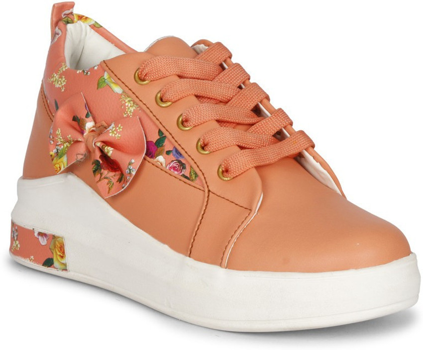 PrasKing Premium Floral Sneakers For Women Buy PrasKing Premium
