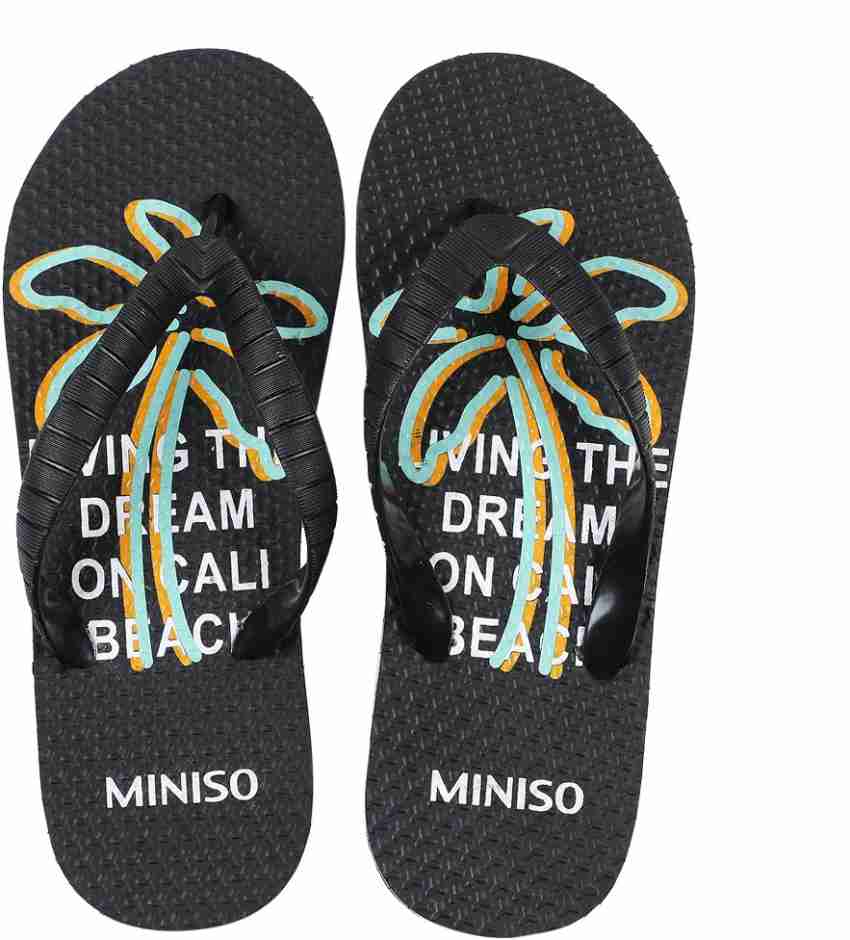 MINISO Men Flip Flops Buy MINISO Men Flip Flops Online at Best