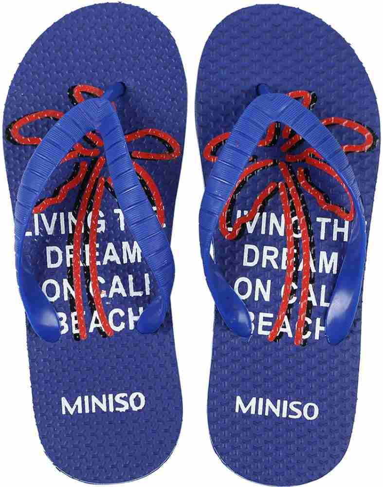 Miniso sale flip flops