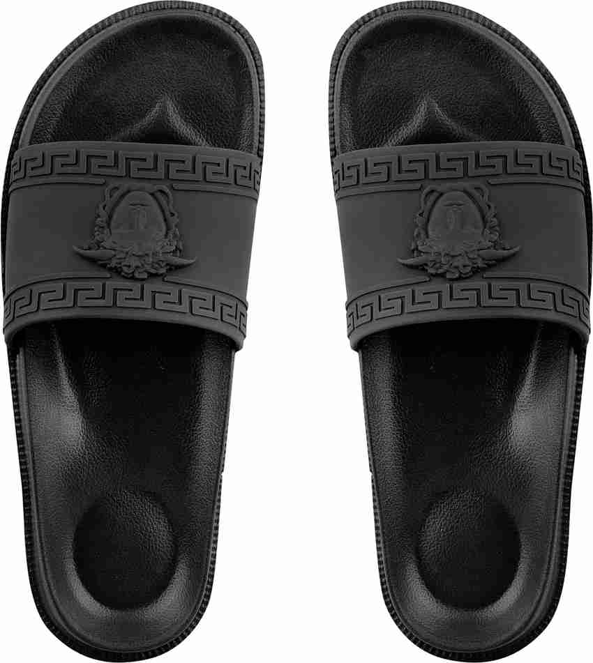 Versace men shop flip flops