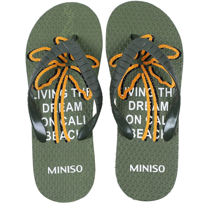 MINISO Men Flip Flops Buy MINISO Men Flip Flops Online at Best