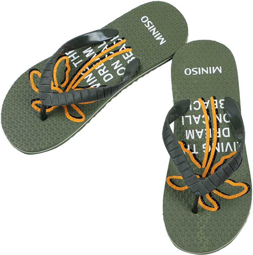 MINISO Men Flip Flops Buy MINISO Men Flip Flops Online at Best