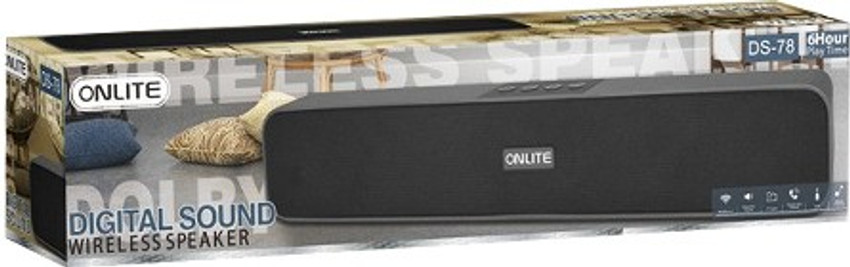 Onlite bluetooth speaker ds 78 price top