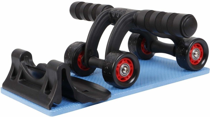 Buy Wearslim Professional Abs Roller, Core and Full Body Strength Training  Equipment, Upper Body Toning, Includes Extra Thick Knee Pad