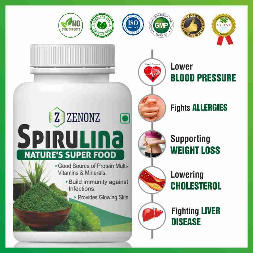 Spirulina Royale Benefits