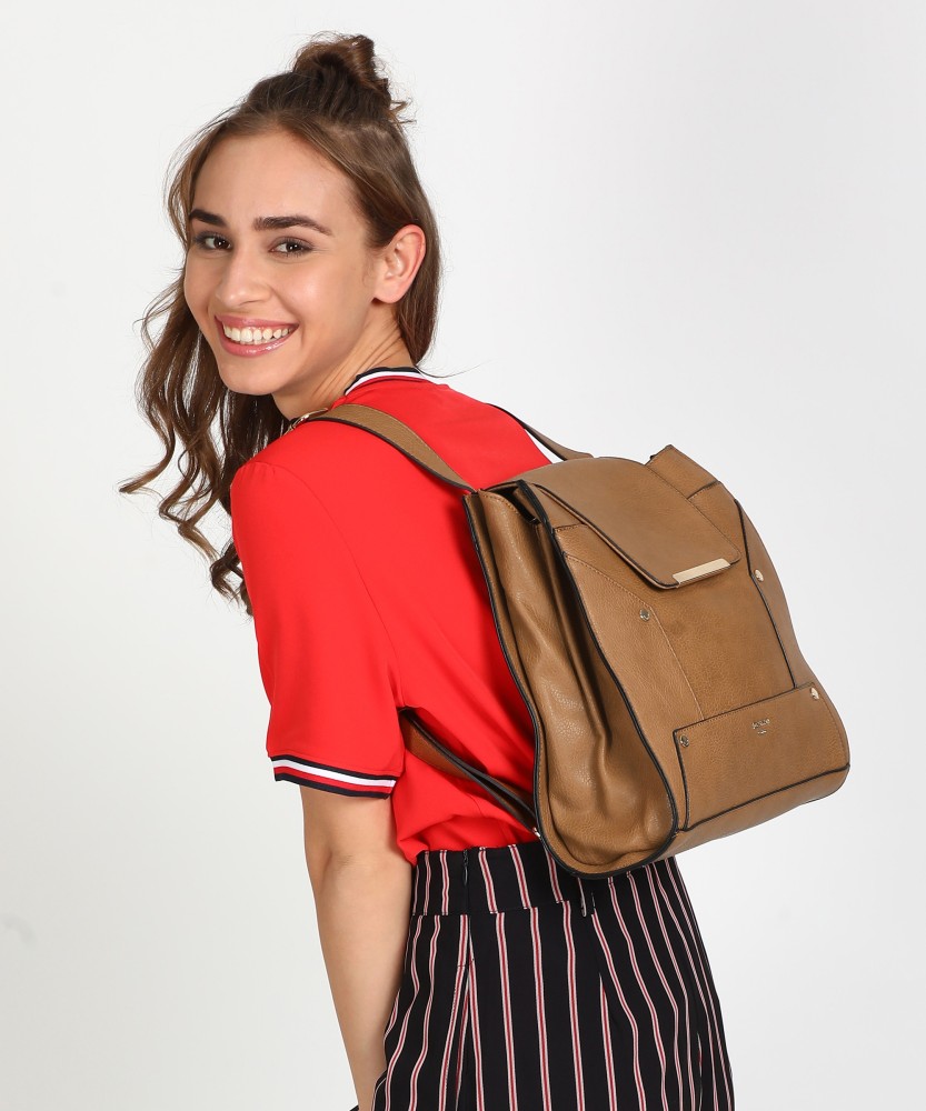 Dune London Backpack 5 L Backpack Brown Price in India Flipkart