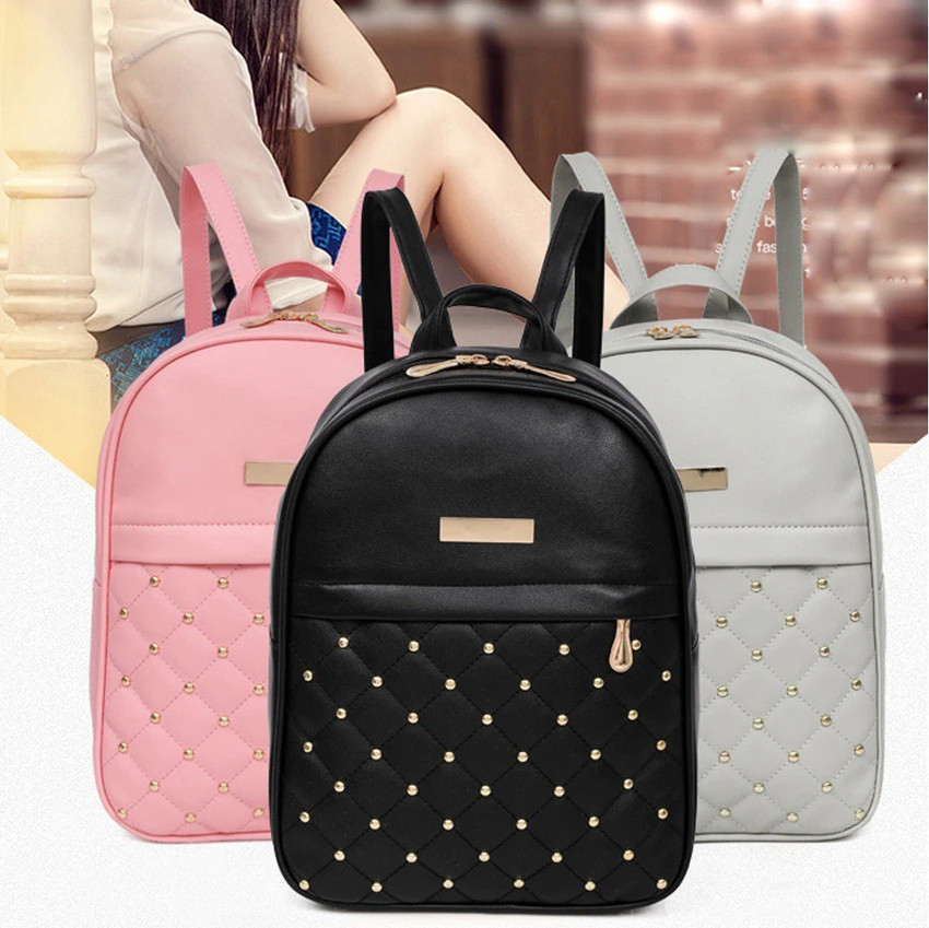Smartyskull Designer Women Backpack Hand Bag For College Girls and