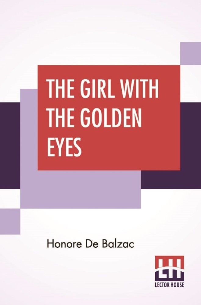 The Girl With The Golden Eyes, book by XxCupcakeLuvaxX