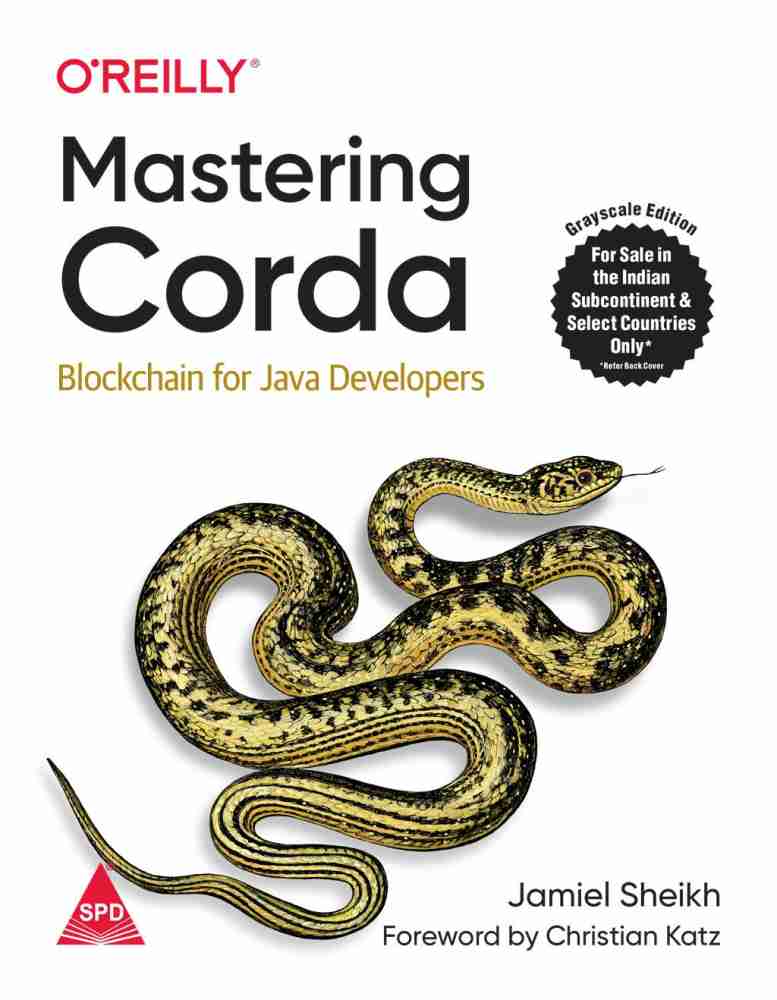 Mastering Corda: Blockchain for Java Developers (Grayscale Indian