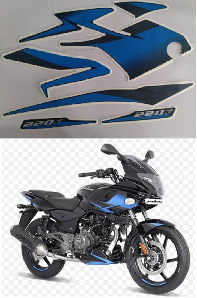 Pulsar 220 2025 sticker kit 2019