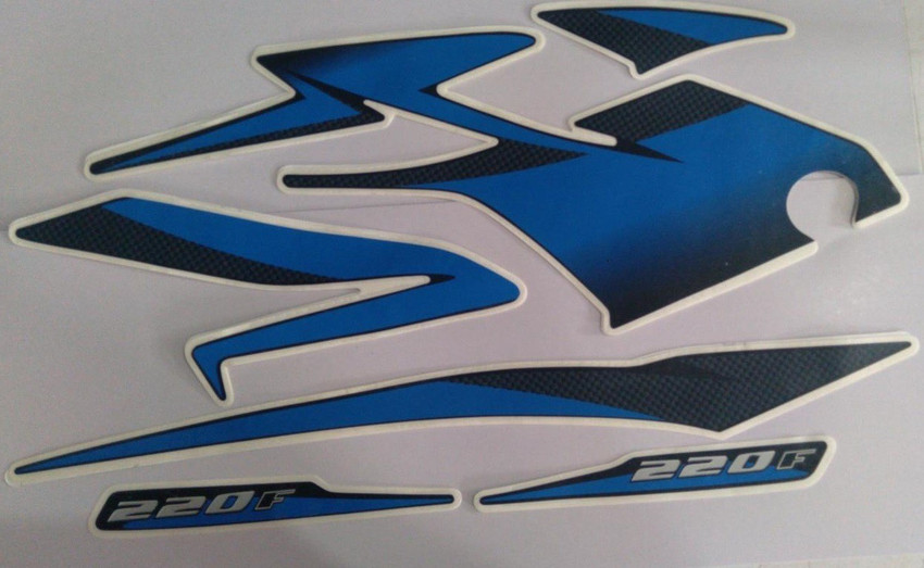 Pulsar 220 best sale sticker kit 2019