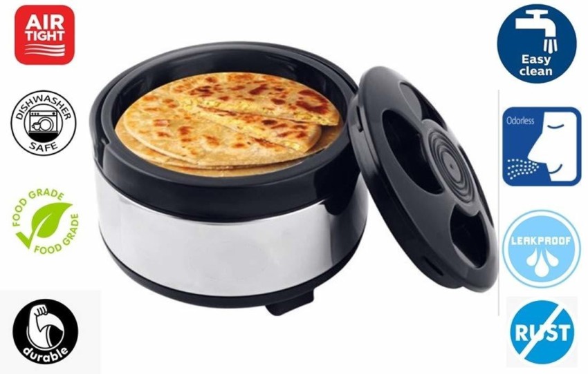 GLAMPANDA Hot Case Chapati Box/Hot pot/Food warmer Food Container