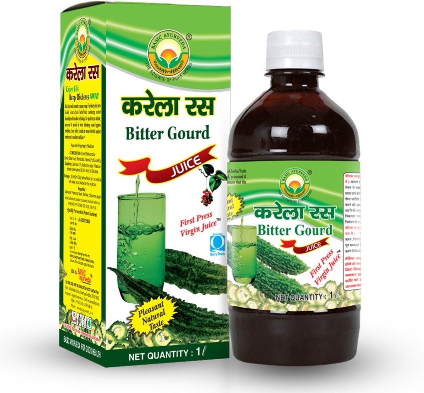 Basic Ayurveda Lauki Juice Bottle Gourd Juice 1000 Ml Bitter Gourd Karela Juice 1000 Ml Combo Pack Price in India Buy Basic Ayurveda Lauki Juice Bottle Gourd Juice 1000 Ml