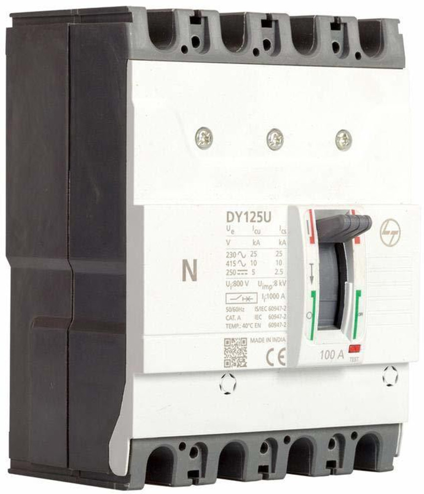 4 pole hot sale mcb