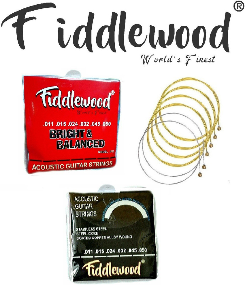 11 gauge outlet strings acoustic