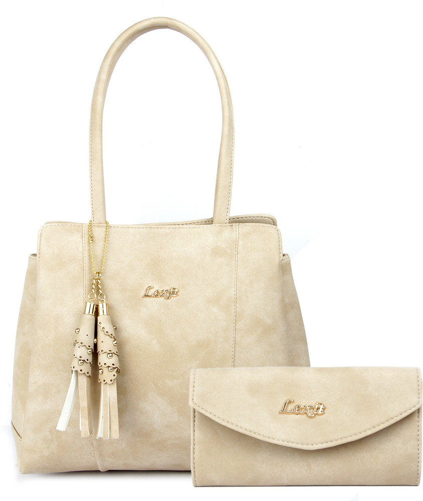 Buy Lexit Women White Shoulder Bag CREAM Online Best Price in India Flipkart