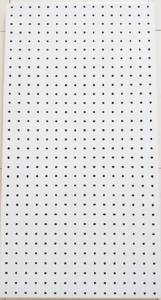 brevalco Pegboard With Holes, Metalic, 32? X 16?, Powder Coated Accessories  Organizer, Stationery Organizer, Regular Organizer, Jewellery Organizer  Price in India - Buy brevalco Pegboard With Holes, Metalic, 32? X 16?,  Powder