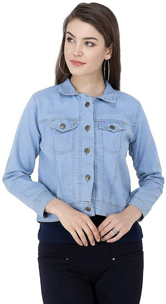 Denim jackets for women flipkart hotsell
