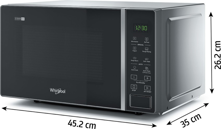 whirlpool 20 litre microwave