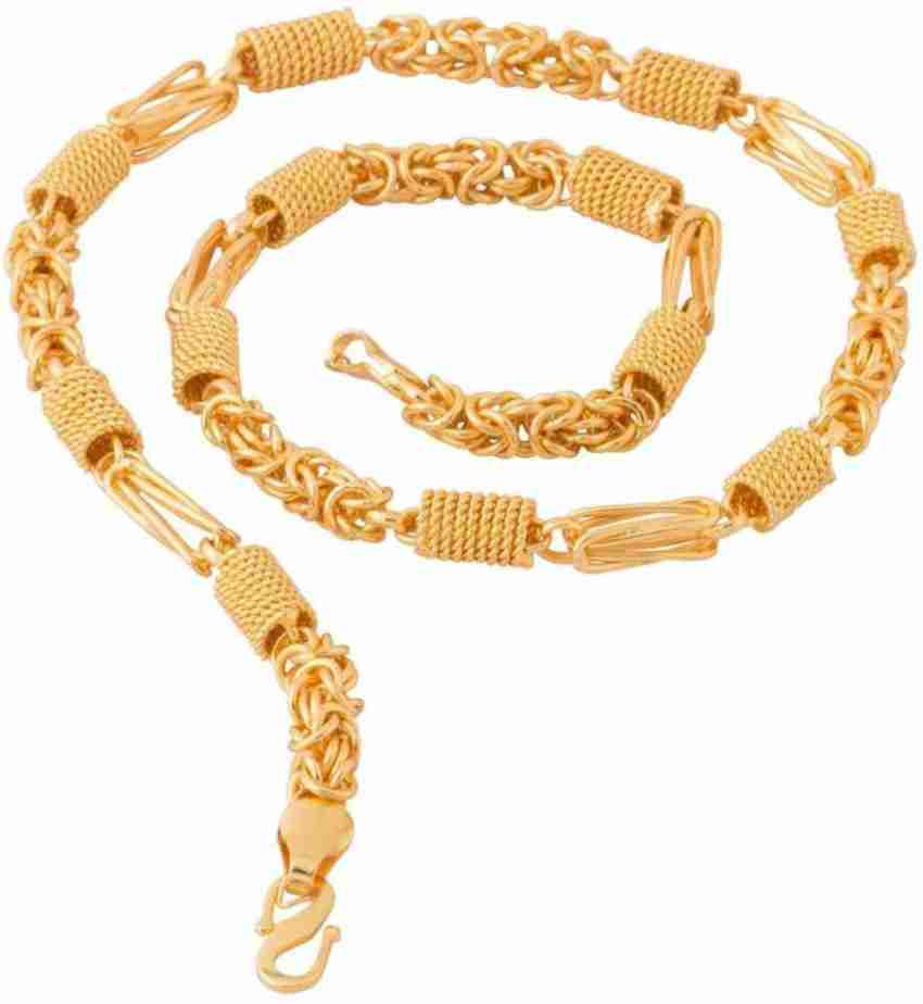 OFIBOSMI New style new year 2022 gold chain for man and boy Gold