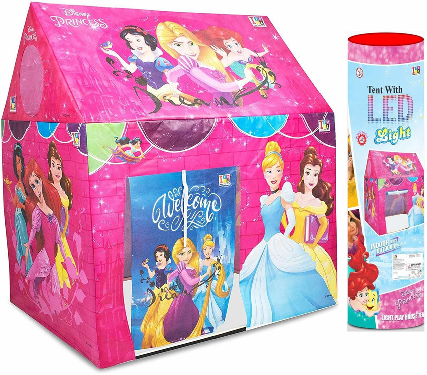 Girl play deals tent house