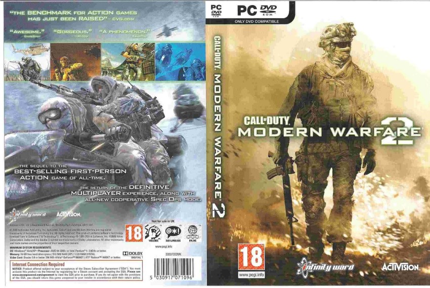 Call of Duty Modern Warfare 2 - PC DVD for sale online