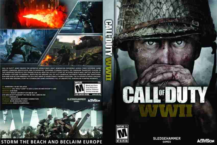 Call of Duty WWII COD World War 2 PS4 & PS5 PRISTINE 1st Class FREE Delivery
