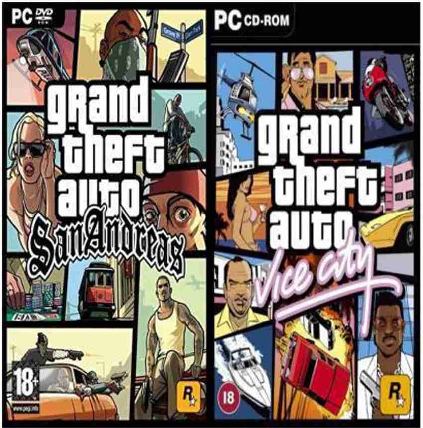 Gta San Andreas E Gta Vice City Pc Digital